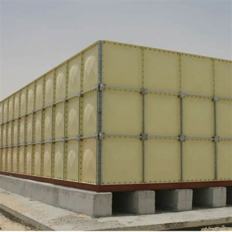 Prime Quality FRP Panel Tanks .